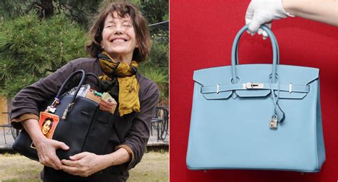 why did hermes name a bag after jane birkin|jane birkin bag name.